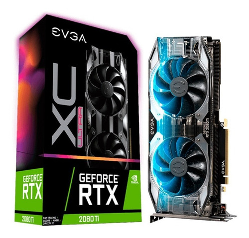 Tarjeta De Video Evga Geforce Rtx 2080 Ti Xc Ultra Gaming 11