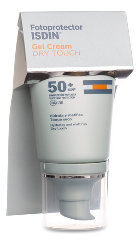 Fotoprotector Isdin Spf 50+ Gel Crema Dry Touch Pr Isdin