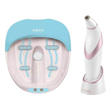 Microdermoabrasion Arruga Punto Negro + Spa De Pies Homedics