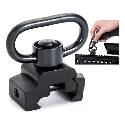 Portafusil Savefree Negro Conector Riel 20mm para Picatinny y Weaver | MercadoLibre
