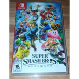 Juego Nintendo Switch Super Smash Bros Ultimate