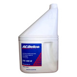 Aceite Acdelco Semi Sintético 10w40 4 Litros