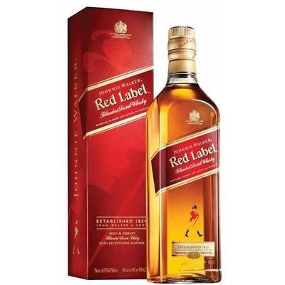 Whisky Johnnie Walker Red Label - 1 Litro | Frete grátis