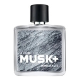 Musk Mineralis Avon Deo Colônia Masculino 75ml