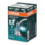 Lampara Juego H7 Osram Cool Blue Intense Next 12v 55w 5000k 