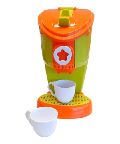 Cafetera Con Luz Y Sonido Calesita Tateti  Infantil 224