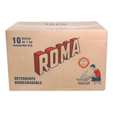 Caja De Jabón Roma C/10 Bolsas De 1kg C/u (10kg)