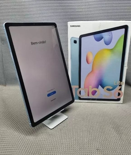 Tablet Samsung Galaxy Tab S6 Lite Sm-p613nzbumxo 10.4'' Azul
