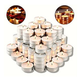 50 Vela Casamento Festa Jantar Decoração Velas Envio 24hs