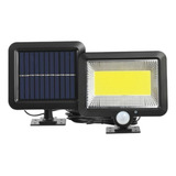 Lampara Foco Solar 150w Recargable Luz Solar Sl-f100