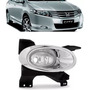 Kit Faro Auxiliar Honda City 2010 2011 2012  Tecla Grande Honda CITY