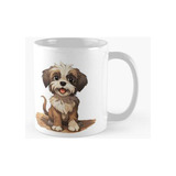 Taza Perro Shitzu Calidad Premium