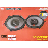 Bocinas 5x7  Triaxial.  Mtx Audio.  Tnl683. 55w Rms. 