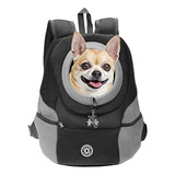 Dog Pet puppy Carrier Backpack Breathable Head Out Car...