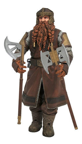 The Lord Of The Rings Figures 7  Scale Deluxe Figure Gimli