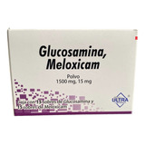 Glucosamina Meloxicam Ultra 1500/15 Mg Polvo 30 Sobres