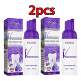 A 2 Peças De Creme Dental Branqueador V34 Repara Dentes E