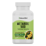 Naturalslim Metaboil 500 Con Aceite De Onagra Y Gla (cido Ga