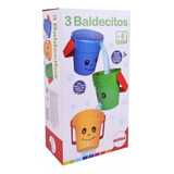 Mis 3 Baldecitos Para Jugar En El Baño Agua Bebe Antex Ed