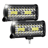 Kit Faros Reflector Auxiliar 4x4 Universal Cree Led 120w 