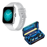 2.01'' Reloj Inteligente Smartwatch Bluetooth Con Auricular