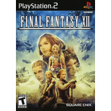 Final Fantasy Xii Ps2