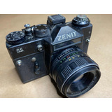 Aparelho Fotográfico Camera Zenit 11 Ussr Rússia Soviético