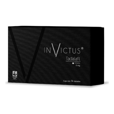 Invictus Tableta 5 Mg, 14 Tabletas | Envío gratis