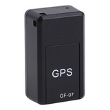 Dispositivo Rastreador Portátil Gf07 Mini En Tiempo Real Par