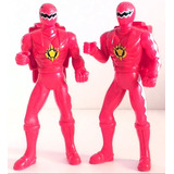 Power Rangers Rojo S/arma Coleccion Mc Donalds Muñeco Figura