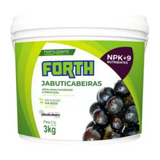 Adubo Fertilizante Forth Jabuticabeira Balde 3kg