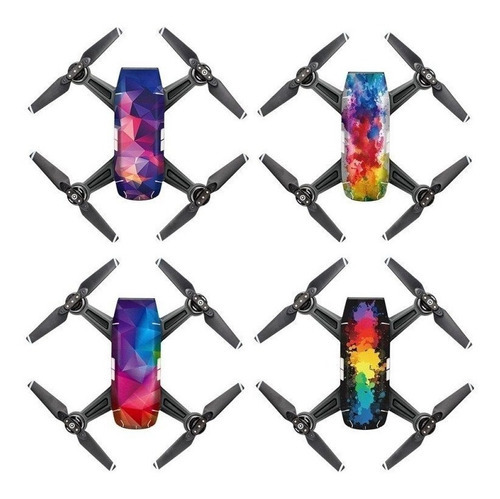 Dji Skins Spark Color Multicolor