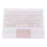 Keyboard + Mouse Touchpad Bluetooth Para Pc Tablet Celular