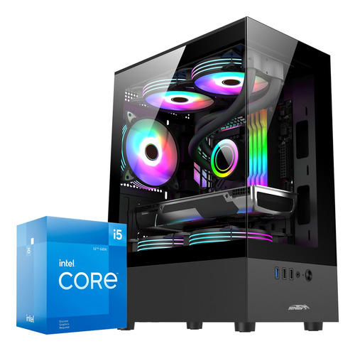 Pc Armada Gab Gamer Rgb Intel I5 32gb Ssd 960gb 5 Cooler Rgb