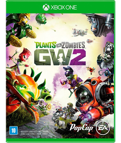Jogo Plants Vs Zombies Garden Warfare 2 Xbox One Br Fisica