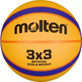 Pelota Basket Molten 3x3 Libertria Caucho N°6 Paseo Sports