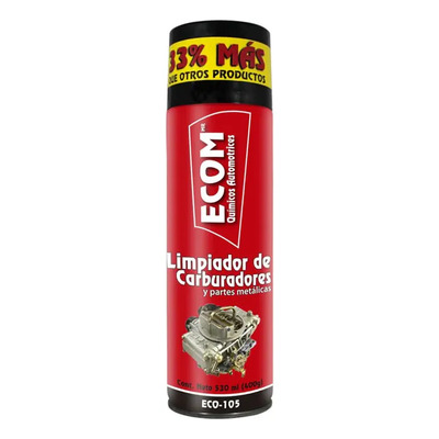 Limpiador De Carburadores Carbuklin Carbuclean Ecom 530ml | MercadoLibre