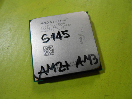 Micro Procesador Amd Sempron 145 Socket Am2+ Am3