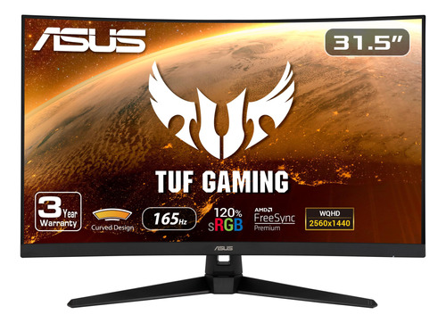 Asus Monitor De Gaming Tuf 144hz 1ms Eye Sync Care Hdmi