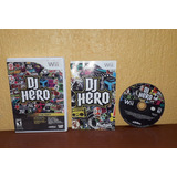 Video Juego Dj Hero Original Para Consola Wii 