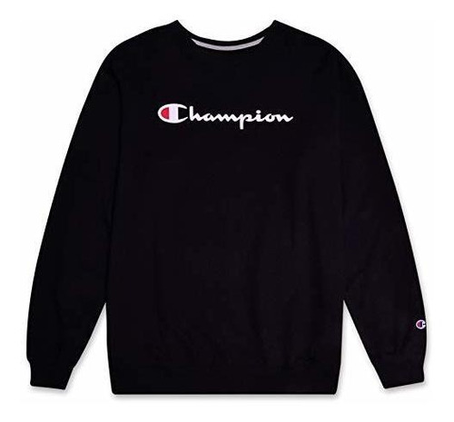 Champion Sweatshirt Suéter Con Logo Grande Y Alto Para Hombr