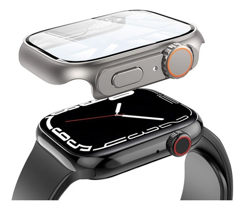 Capa Bumper Transforma Em Apple Watch Ultra 40/41/44/45mm