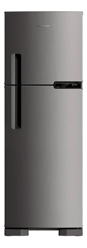 Refrigerador Brastemp Frost Free 375 L Duplex Inox 127 Volts