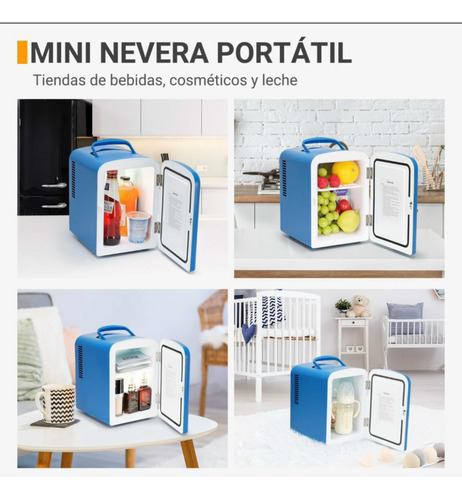 Mini Refrigerador Portátil