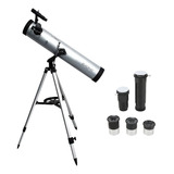 Telescopio Reflector Gadnic 700×76 Original Regalo Promo