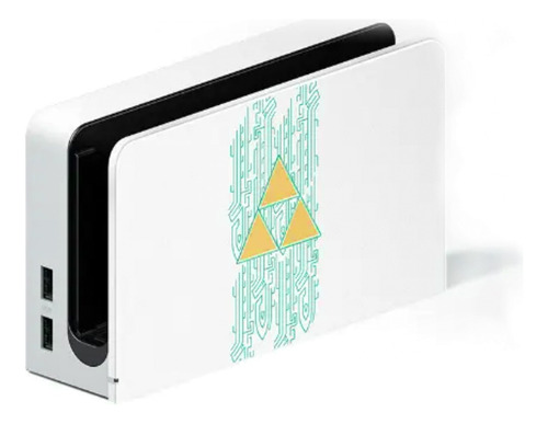 Estuche Para Base Ns Oled Zelda Tears Of The Kingdom | Totk