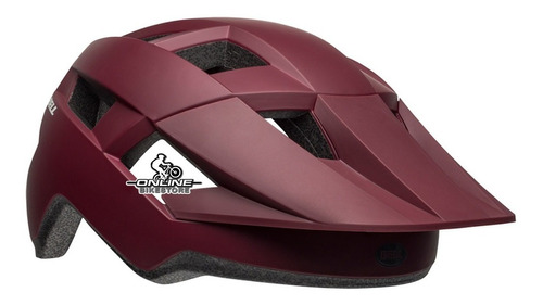 Casco Bicicleta Mtb Bell Spark W Mips In-mold Ergo Fit