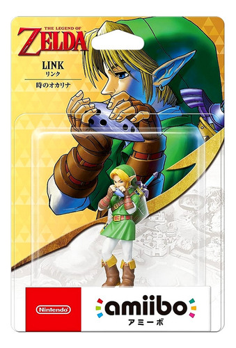Amiibo Link - Zelda Ocarina Of Time Nintendo