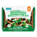 Back To The Roots Kit De Germinacion De Invernadero (organic