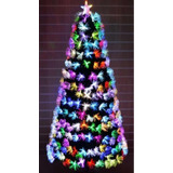 Árboles De Navidad De Fibra Optica 1.80cm